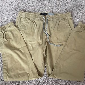 Khaki Aeropostale Joggers